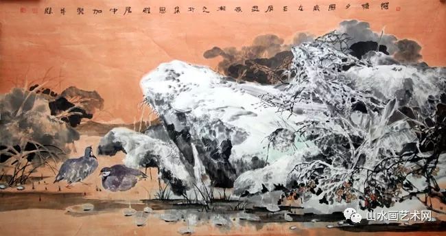 中国冰雪画大师图片