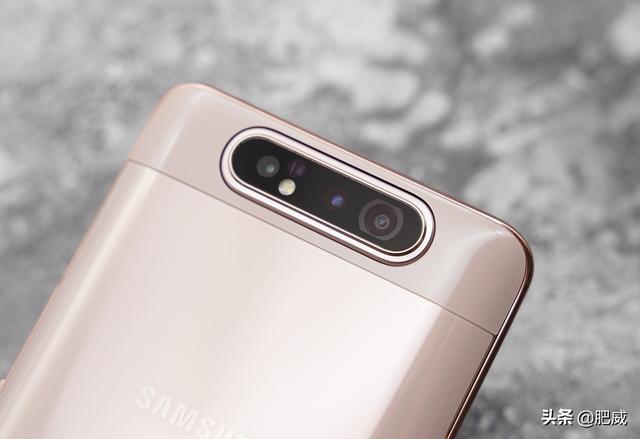 转一转更清晰 三星galaxy a80上手体验_手机