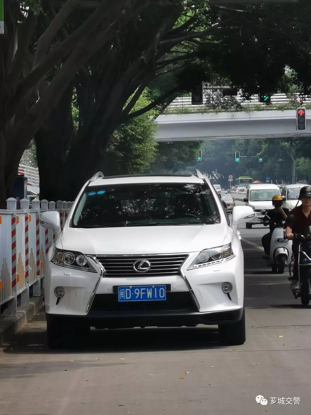 车牌闽est229地点漳州市芗城区厦门路违法行为违停车牌闽d0100w