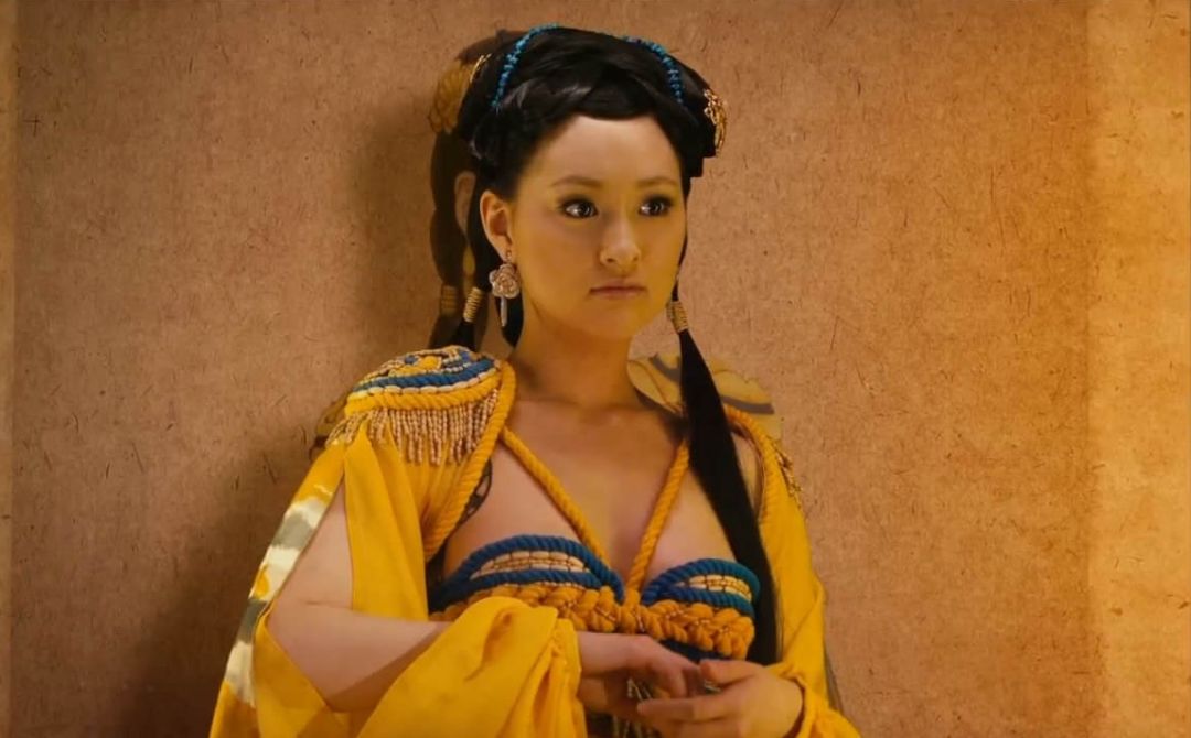 《烈火雄心》饰演关咏荷妹妹,后转当配音员,曾为"懒羊羊"配音_林芷筠