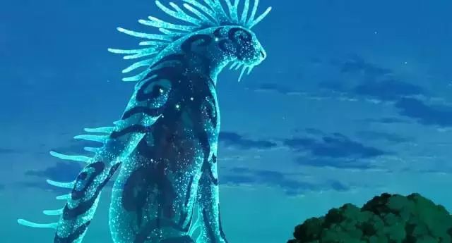 《幽灵公主》中的山兽神