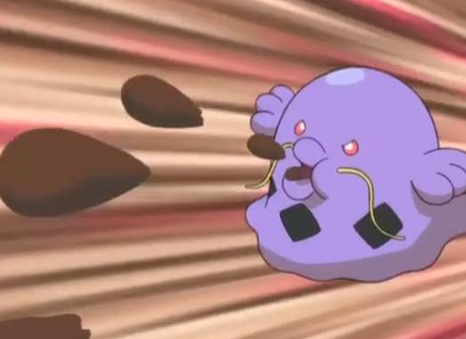 精灵宝可梦毒系的大胃王吞食兽不管做盾还是做攻都很尴尬