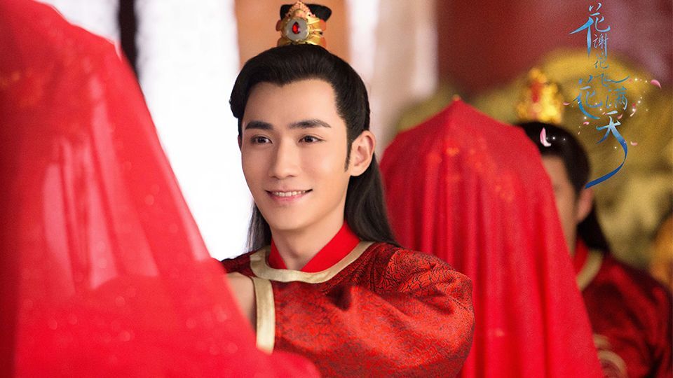 男星穿古装红衣也可以这么帅!谁是你最想嫁的新郎