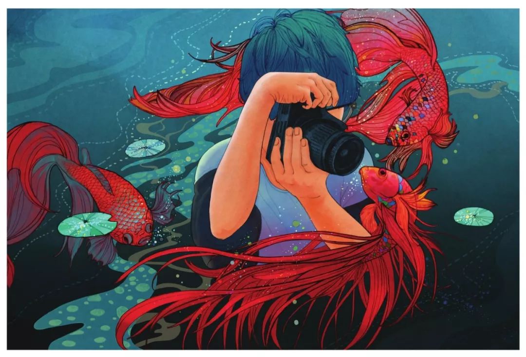 者共计参展作品近300件hiii illustration国际插画大赛获奖作品回顾展