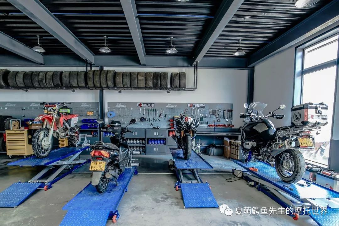 海沧摩托车修理厂图片