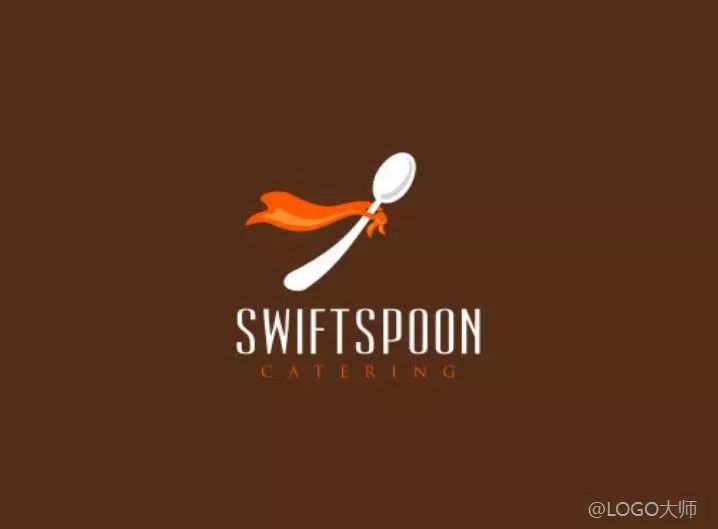 叉子主题logo设计合集鉴赏!