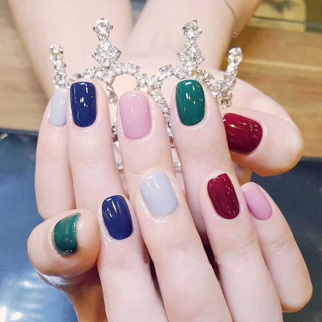 2019年夏季美甲流行款式