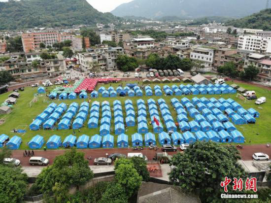 四川宜賓6.0級地震已致13死199傷 逾14萬人受災_珙縣