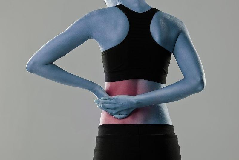 急性腰扭伤腰痛按揉1个穴位简单又有效及时止痛