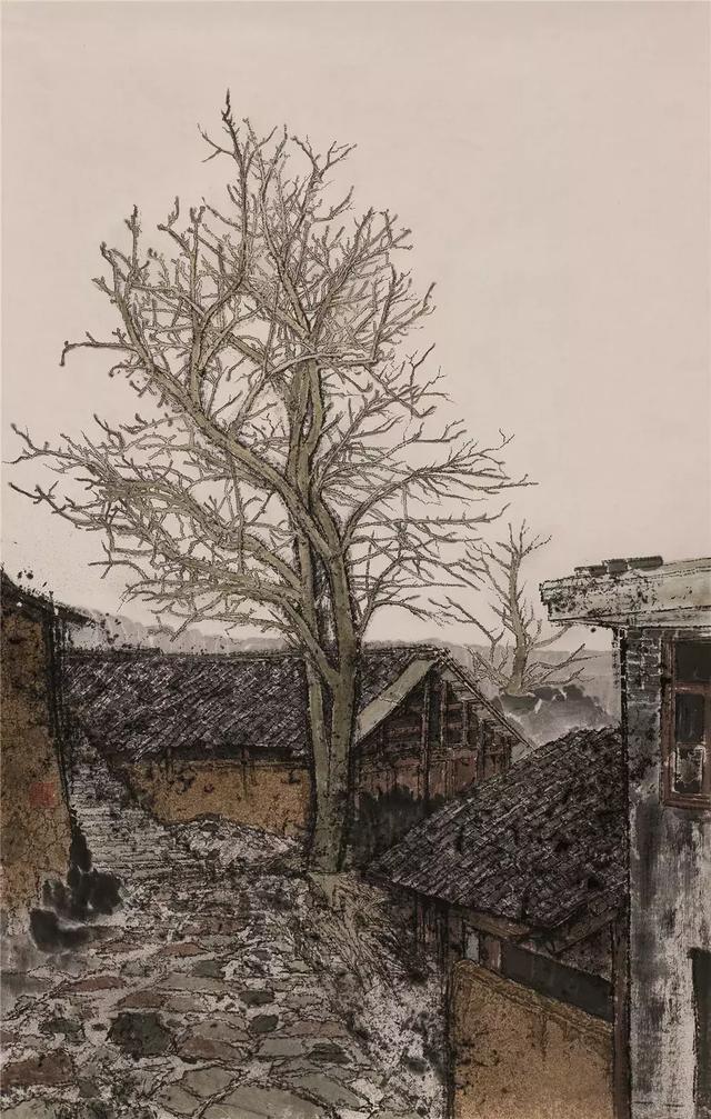 中国国家画院青年画院画家崔宇人物画欣赏