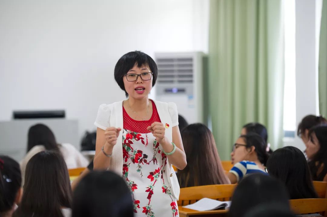 "小花"绽放,广师大芬芳_陈小花
