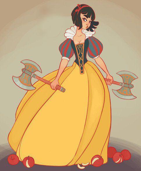 迪士尼拿弓箭的公主图片
