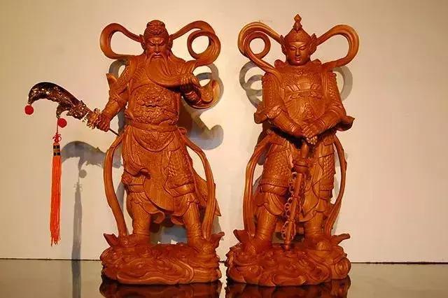 梵林文化佛教中的伽蓝菩萨为何还是财富的守护神