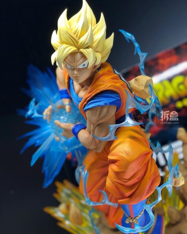 prime1studiomegahouse龙珠孙悟空雕像