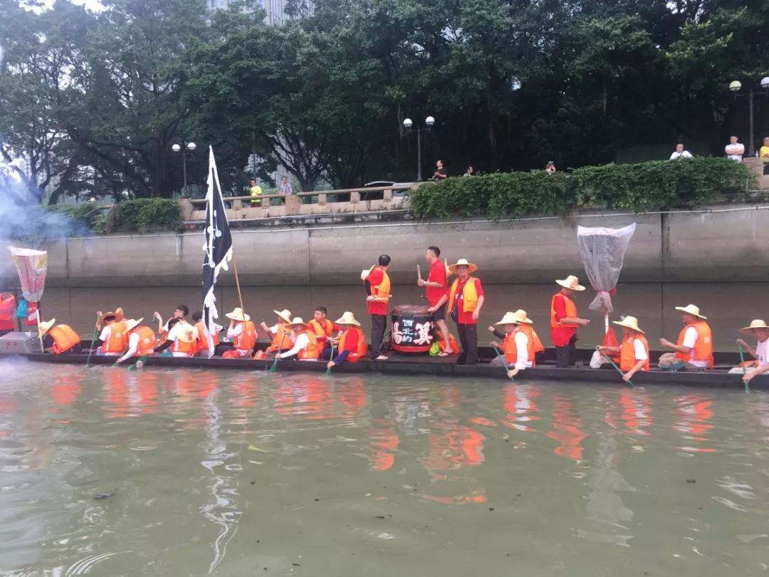 龙舟,那一份属于杨箕的绵绵乡情_龙船