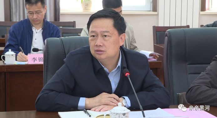 姚奕生表示,自珠海与黑河对口合作启动以来,两地互访交流日益密切