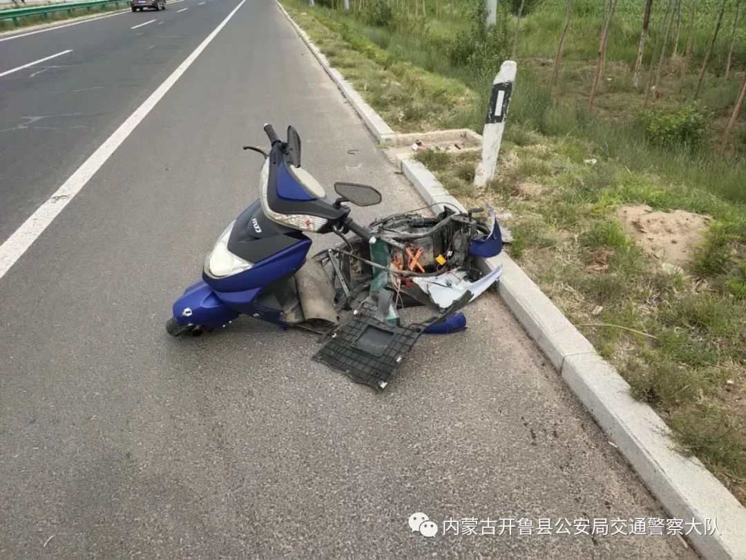 警醒通辽近期接连发生两起亡人道路交通事故