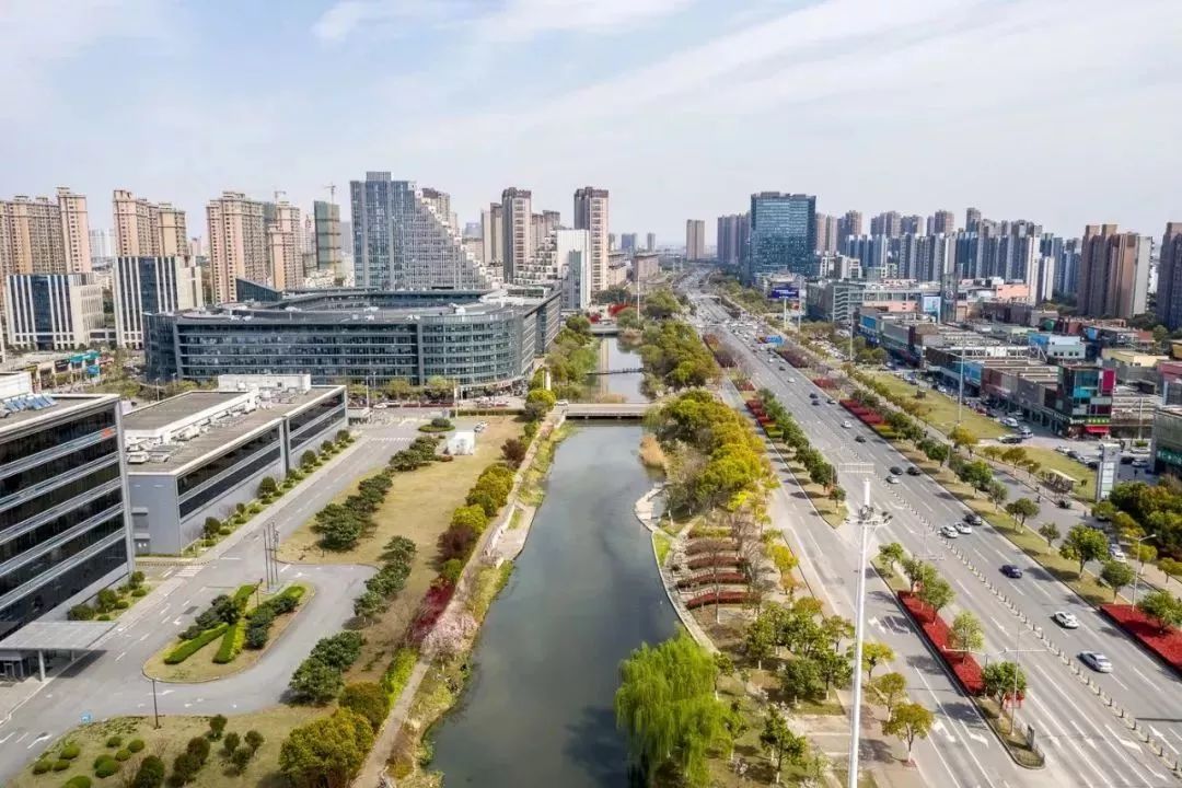 融入上海,花桥奏响新经济发展"好声音"!