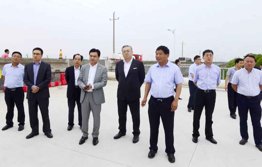 正大集团地产企业来汝南考察