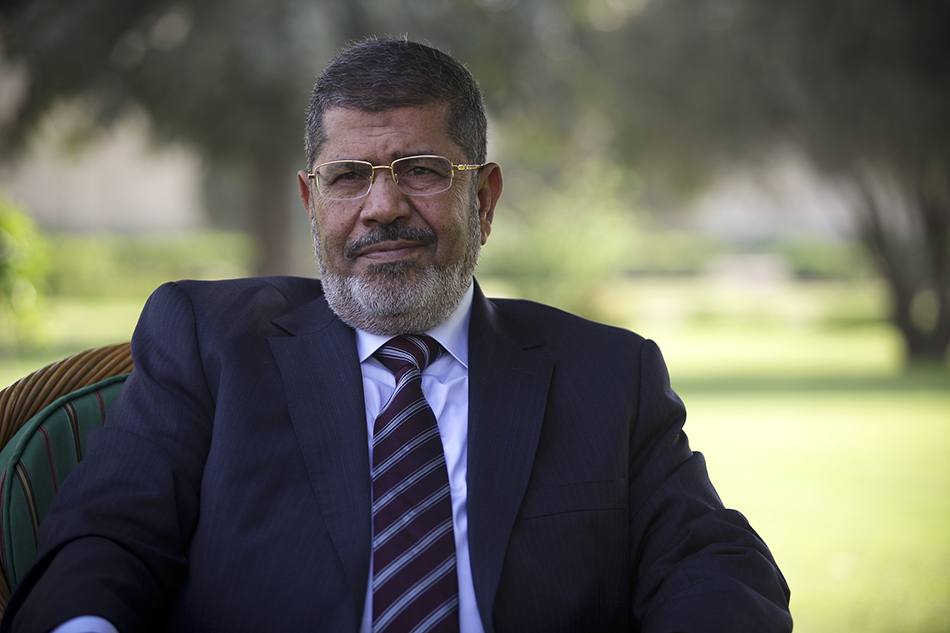 人物|平民总统穆尔西一生:争议,"弃子"和突然死亡