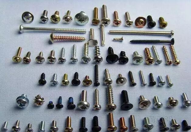 关于螺丝,送你一份全面知识图谱