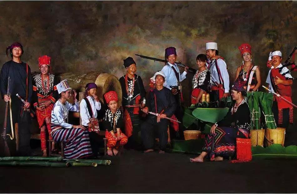 一种景颇族茶艺腌茶味道让人回味无穷