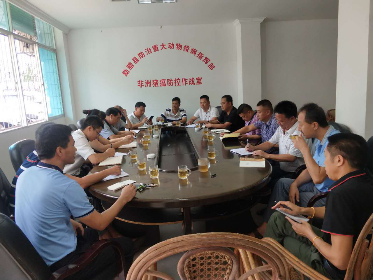 副县长通报了"5月29日农业农村部新闻办公室发布云南省西双版纳州勐海