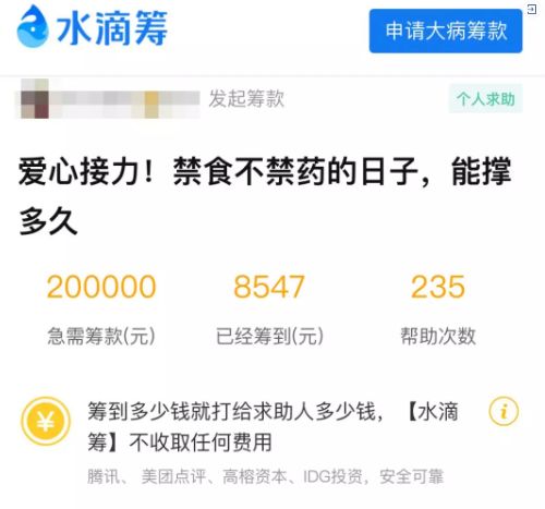 水滴筹再现骗局:我不怕被骗钱,只怕对这个世界失望