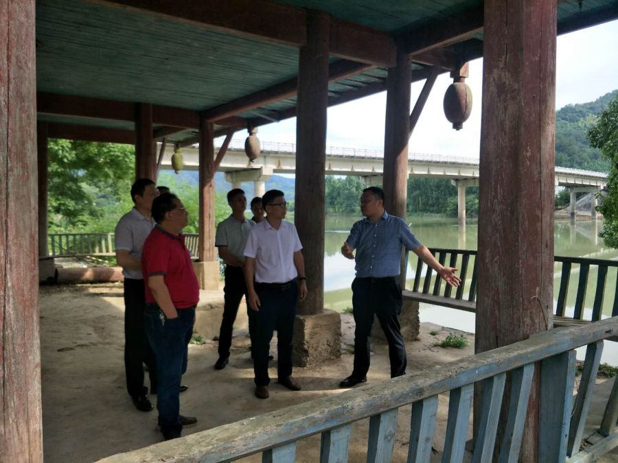 【今日石屯领导调研】南平市副市长黄苏福深入石屯镇西津村调研