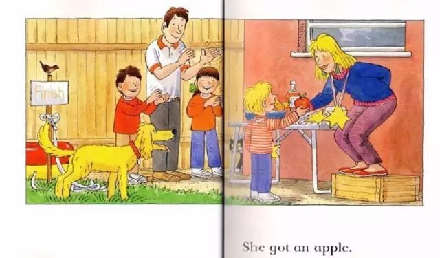 沃沃晚安英语牛津阅读树sillyraces