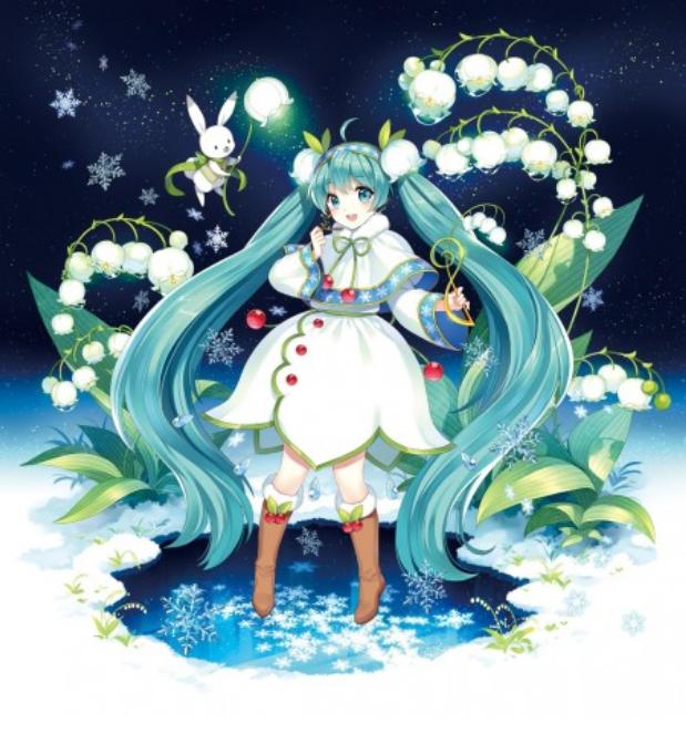 公主连接のエロ初音图片