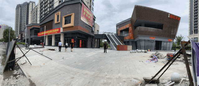 14万方绍兴柯西超大规模社区型商业计划7月开业