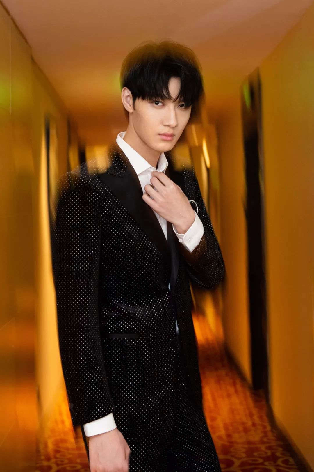 流量担当陈子由出席半夏的纪念活动担任颁奖嘉宾