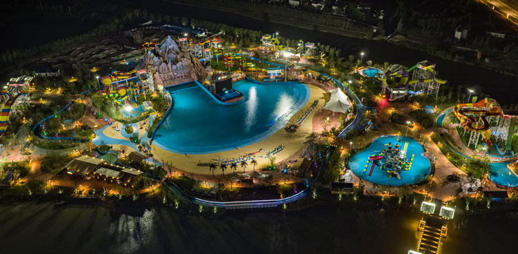 好玩又凉快的盐城长乐水世界开园了