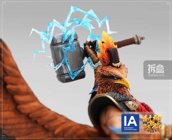 iatoys封神战将系列雷震子16雕像