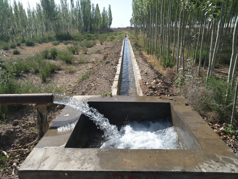 三清渠水管所强化机井巡查确保夏灌顺利进行