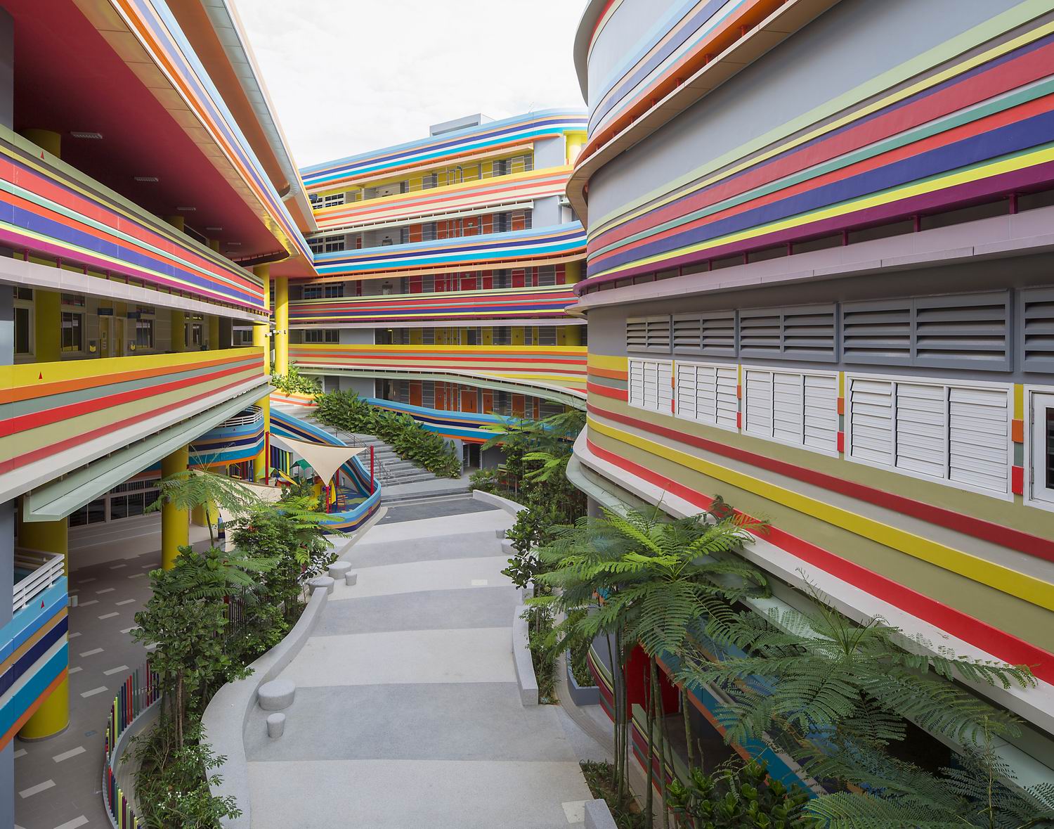 走进南洋小学,由avid建筑规划设计_陈崇生