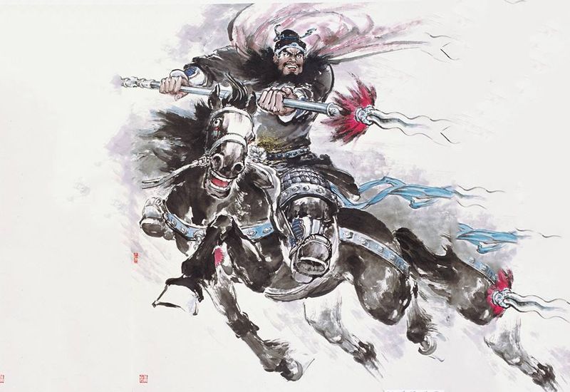 原创张飞当阳吓退曹军精锐到底是靠威名还是计谋又一历史争议点