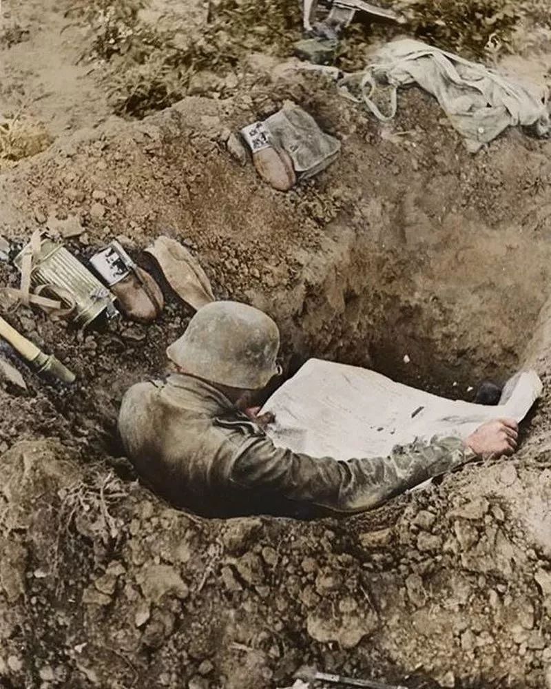 二战彩图人性的丑恶贪婪生命的渺小无奈就这样交织在一起