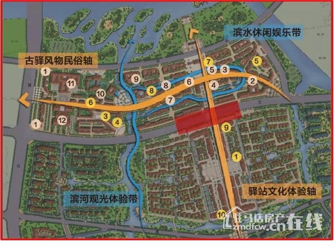 规划康享福地,城市会客厅】未来旅游集散中心,市民宴请会客厅堂皇家驿
