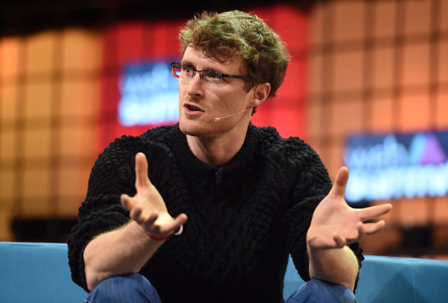 全球网络峰会,rise科技峰会ceo兼联合创始人帕迪·科斯格雷夫(paddy