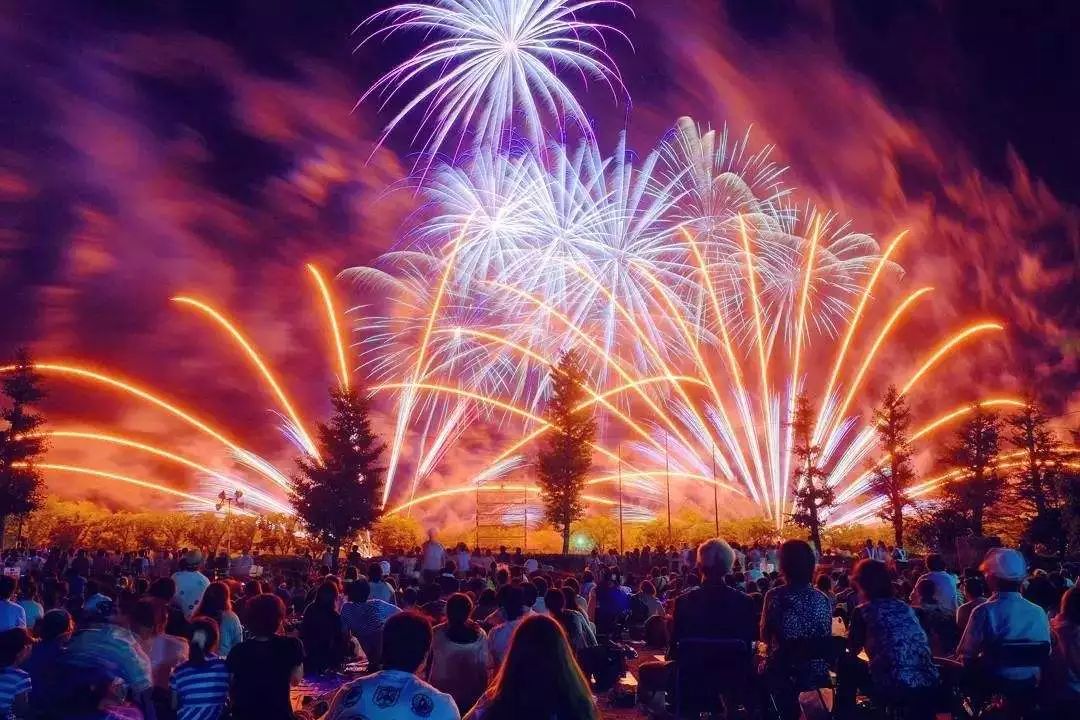 2019日本花火大会时间表来袭,最美不过刹那花火!_地点