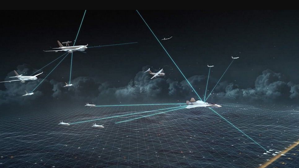 空客发布未来作战系统概念设计fcas一个系统的系统