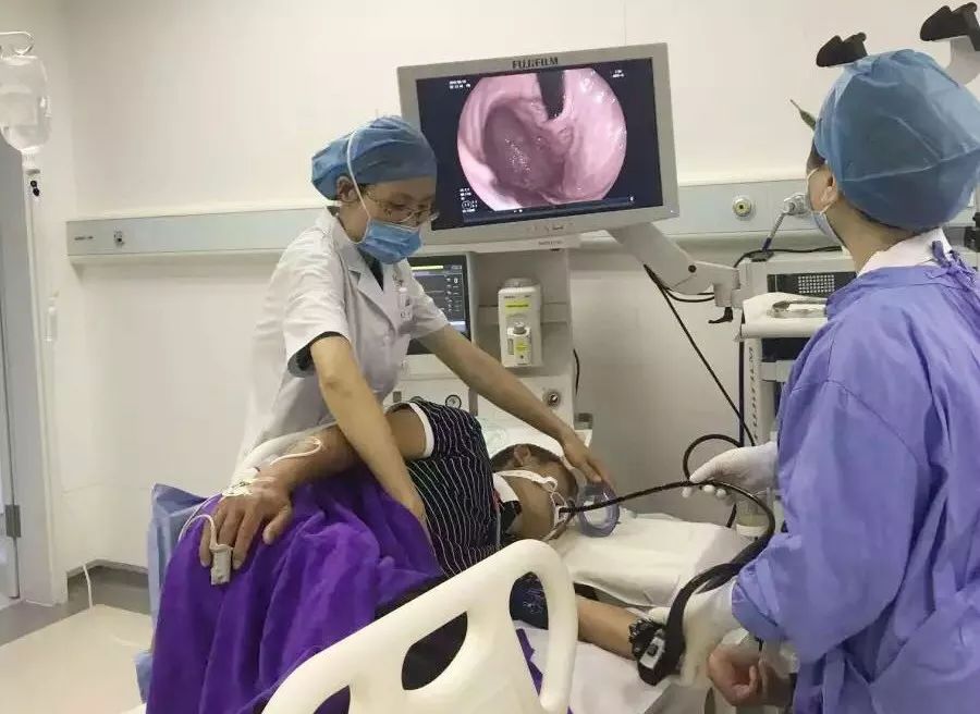 南昌市第三医院朝阳院区内镜中心完成首例无痛胃肠镜