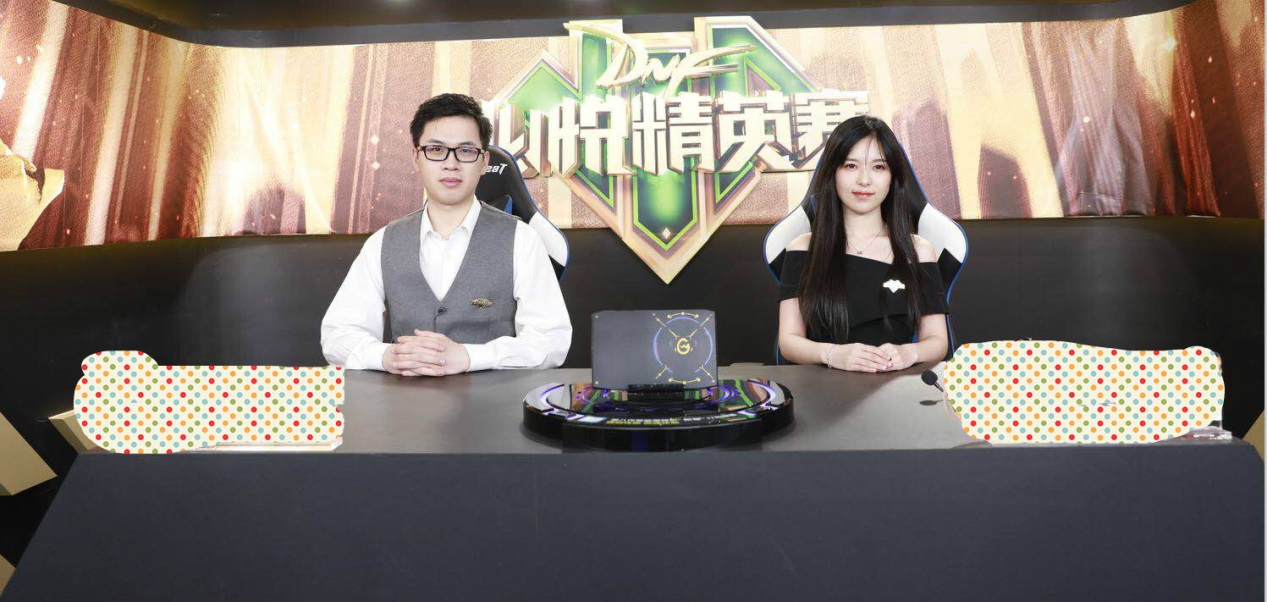 dnf一姐晴子主持心悦精英赛,不仅有实力,颜值还很高