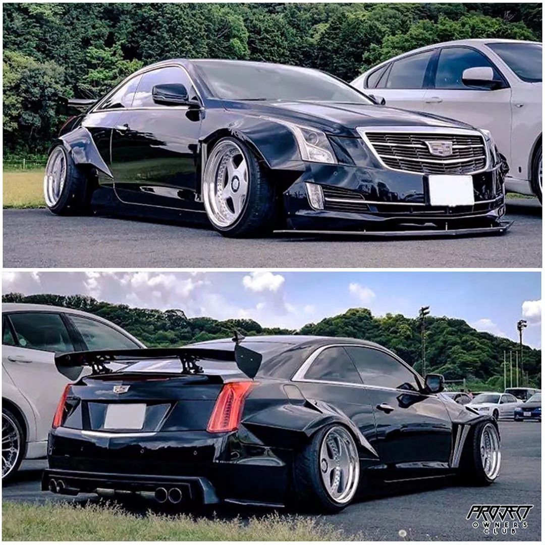 灵感与启发 | 凯迪拉克系列 instagram 改装集