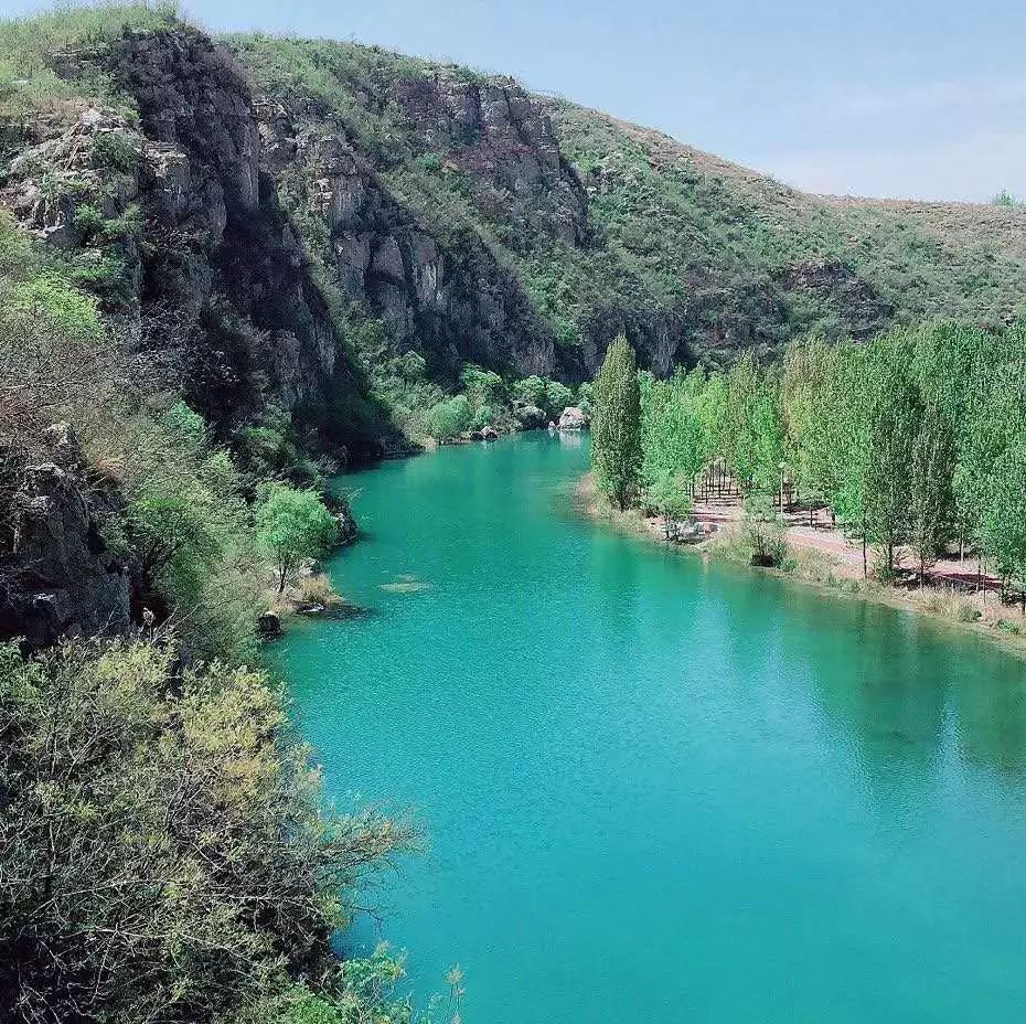 淇河生态旅游度假区图片