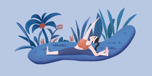 让生命由内而外的绽放阴瑜伽带给你别样的人生体验