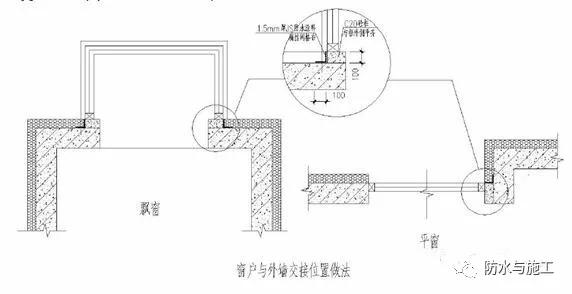 49个建筑防水工程标准化节点做法轻松解决渗漏