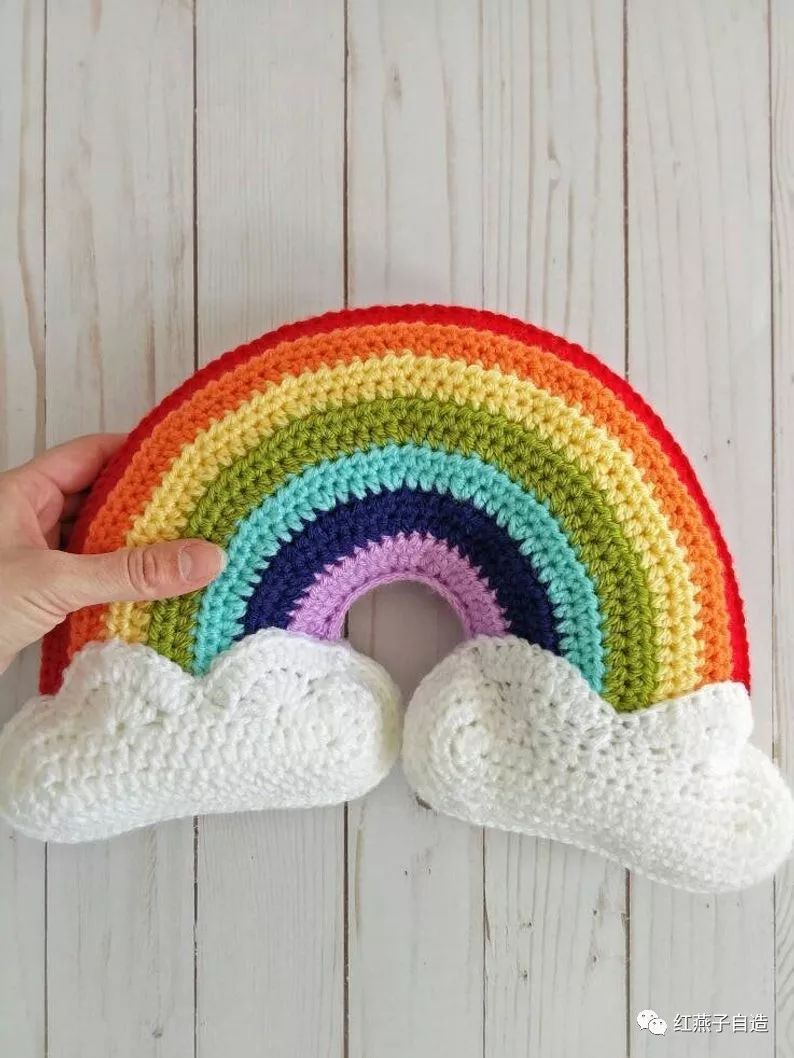 第623期专辑收藏钩针编织彩虹图解大放送赶快收藏好